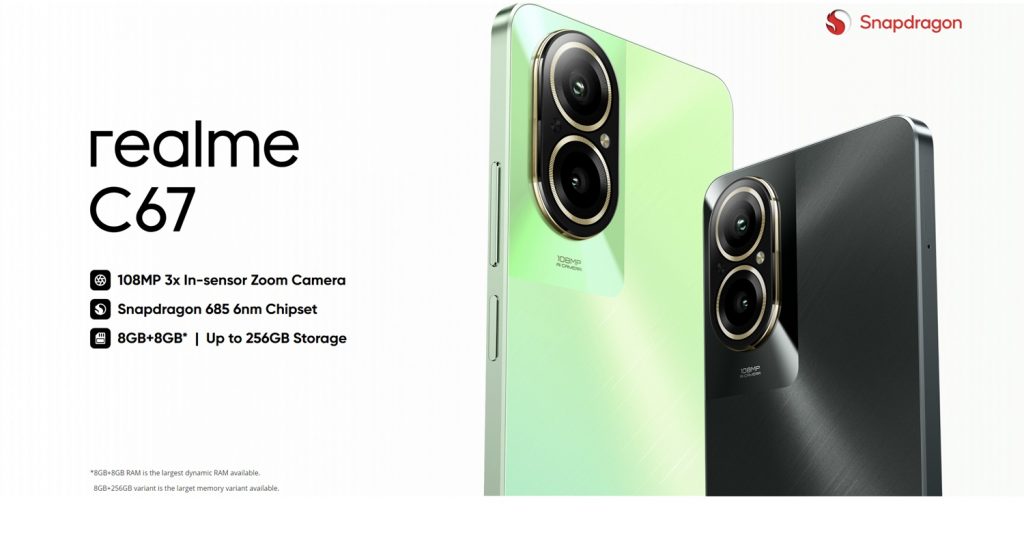 231228 Realme C67