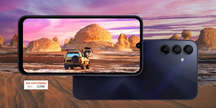 Samsung Galaxy A15 kini dengan skrin Super AMOLED dan kemaskini keselamatan 5 tahun