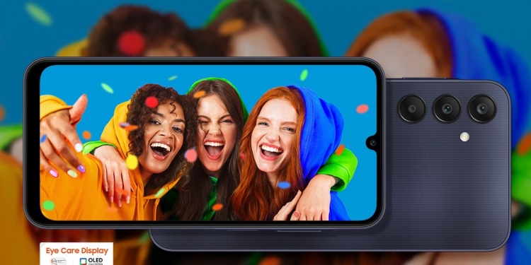 Samsung Galaxy A25 5G guna cip lama Exynos tetapi ada speaker stereo