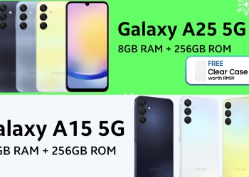 Harga rasmi Galaxy A15 dan Galaxy A25 dikesan lebih RM1,000, jaminan lebih panjang