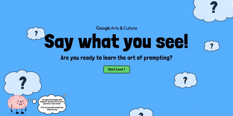 Belajar seni prompt untuk jana imej AI yang betul dengan permainan Google ini