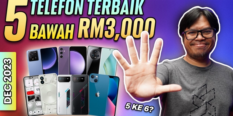 Power dan tak mahal sangat, Ini 5 telefon terbaik bawah RM3,000 di Malaysia