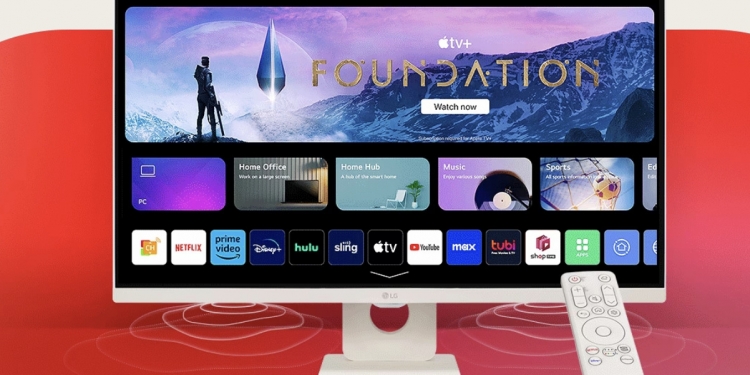 LG lancar MyView Smart Monitor 27”, hadir dengan WebOS 23 dan fungsi ThinQ