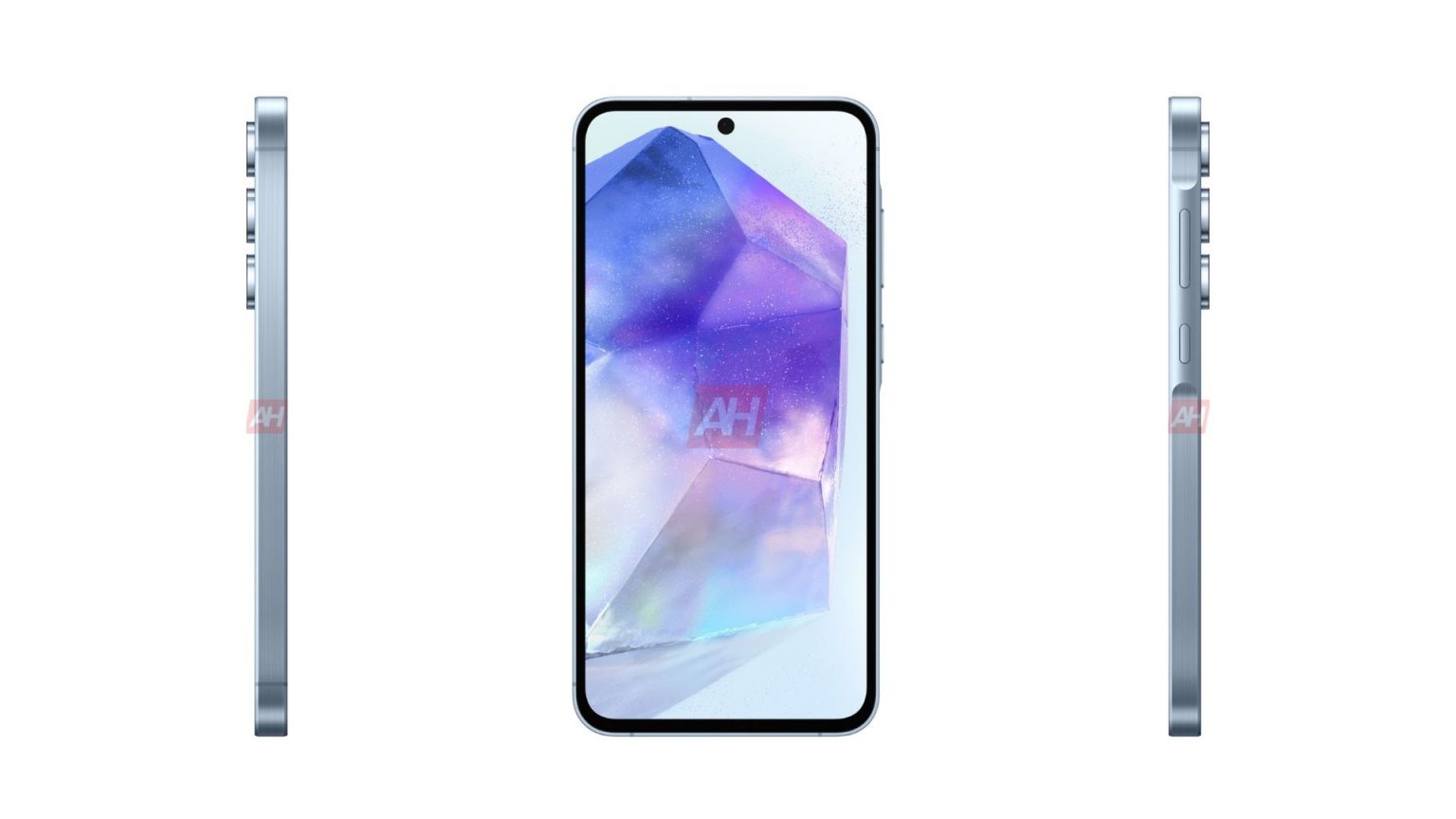 Render Samsung Galaxy A55 Dedah Ada Tiga Warna, Rekaan Macam Galaxy A54 ...