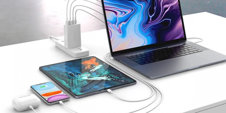 Banyak peranti nak dicas serentak? Anda boleh guna 5 pengecas GaN 100W ini