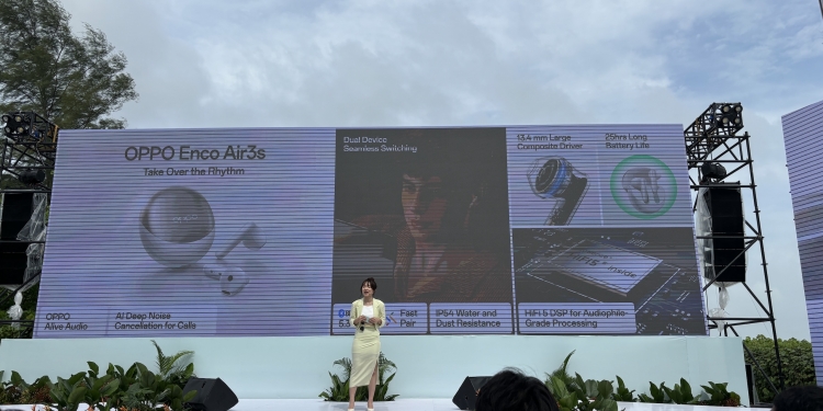 Oppo lancar dua fon putik baharu Enco Buds 2 Pro dan Enco Air 3s, harga bermula RM169