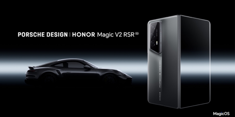 Honor lancar Magic V2 RSR hasil kerja sama Porsche pada harga lebih RM10,000