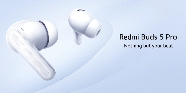 Redmi Buds 5 Pro: Dwi pemacu lebih besar, audio hi-res dan hayat bateri sehingga 52 jam