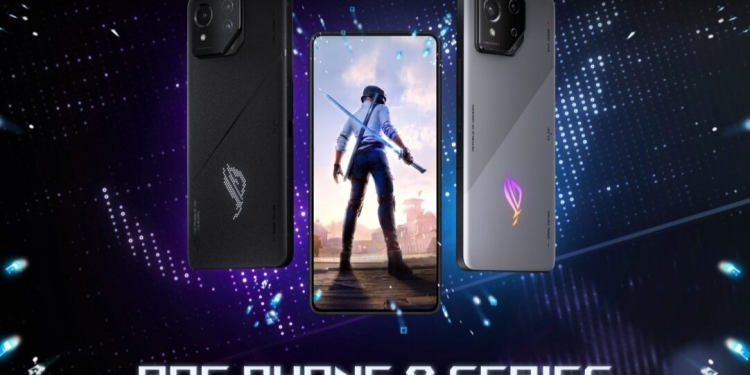 Siri ROG Phone 8 tiba di Malaysia, telefon gaming kalis air dan kamera hebat, harga lebih mahal