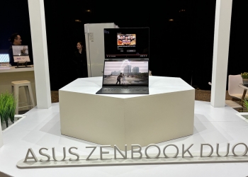 Zenbook DUO: Dua skrin OLED 14″ dengan Intel Core 9, bermula RM9,999