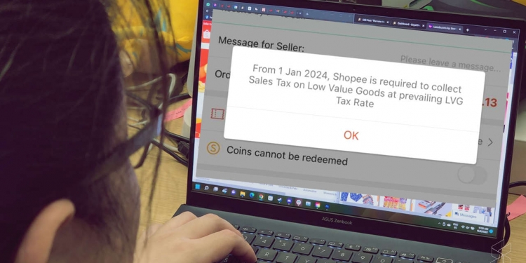 Lazada & Shopee mula kutip LVG 10%, anda perasan kenaikkan harga?