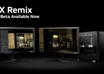 Versi beta NVIDIA RTX Remix kini tersedia, boleh tingkatkan grafik pada permainan klasik