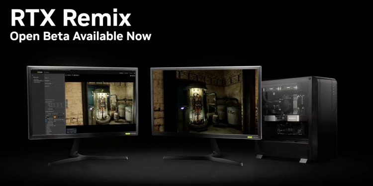 Versi beta NVIDIA RTX Remix kini tersedia, boleh tingkatkan grafik pada permainan klasik