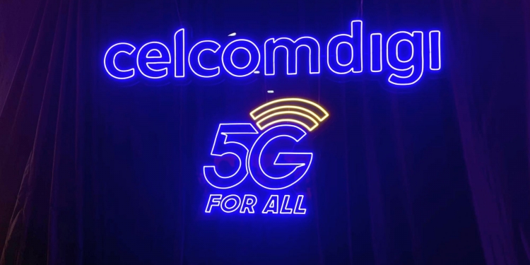 Prabayar dan pascabayar CelcomDigi tidak dikenakan caj akses 5G