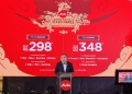 Dari RM298 sehala terbang ke Sabah dan Sarawak dengan AirAsia sempena Tahun Baru Cina