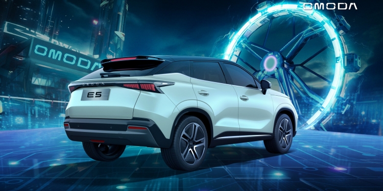 Omoda E5, EV pertama Chery di Malaysia akan dilancar bulan Mac ini