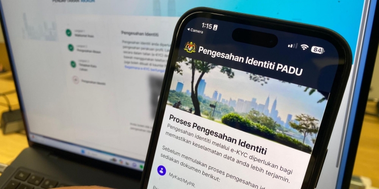 PADU: Ini cara mendaftar akaun baru PADU