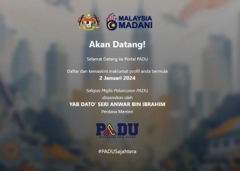 Halaman perumah PADU