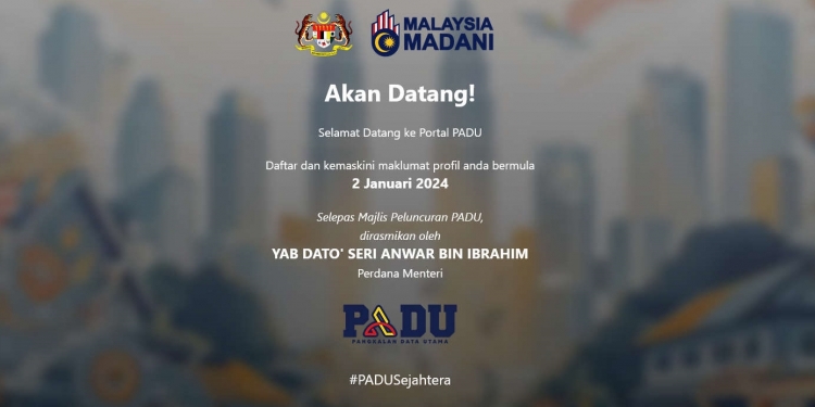 Halaman perumah PADU