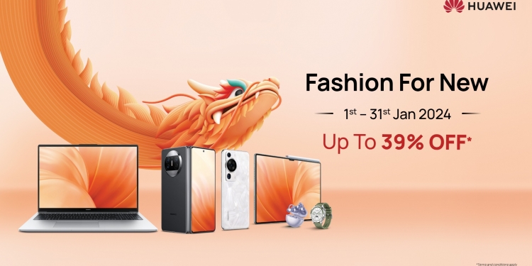 240103 Huawei FashionforNew