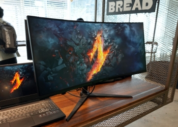 Acer lancar monitor baharu untuk gaming dan kerja dengan fungsi sentuh dan melengkung 34-inci
