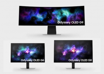 CES 2024: Samsung umum tiga monitor Odyssey OLED baharu, kadar segar semula cecah 360Hz