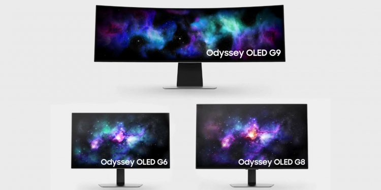 CES 2024: Samsung umum tiga monitor Odyssey OLED baharu, kadar segar semula cecah 360Hz