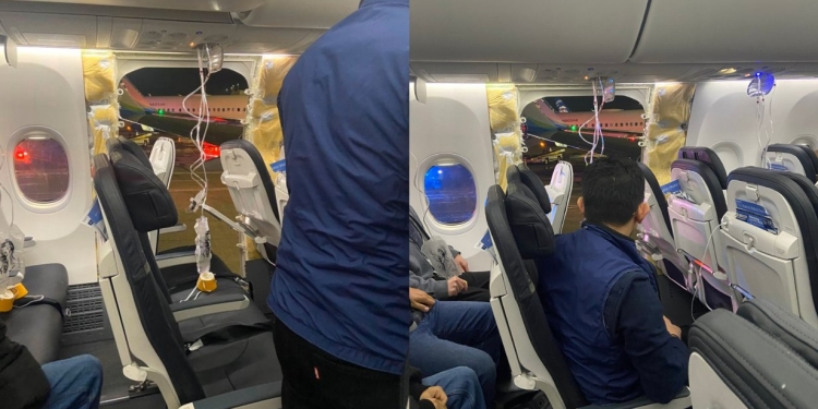 Pesawat Boeing 737 Max 9 dilarang terbang di Amerika, apa kesannya di Malaysia?