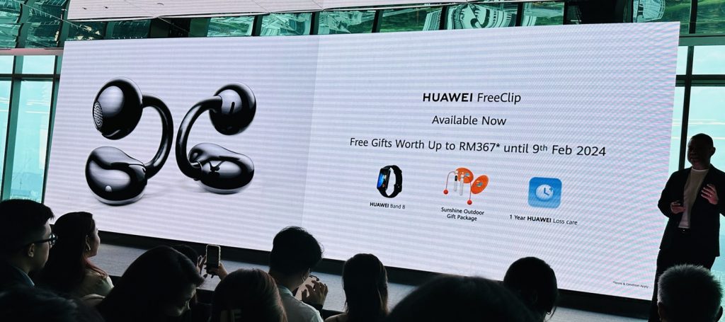 240109 Huawei FreeClip