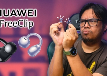 [REVIU] Huawei Freeclip: Pelari denai, marathon dan peminat kecergasan mesti suka