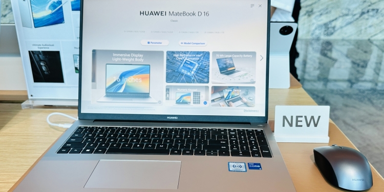 240109 Huawei MateBook D 16