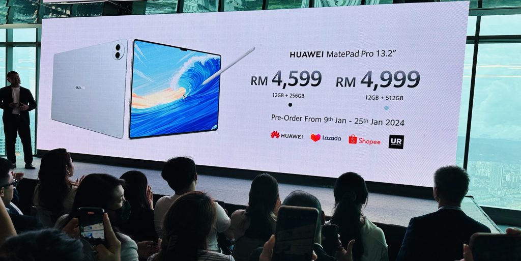 240109 Huawei MatePad Pro 13.2-inci