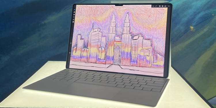 240109 Huawei MatePad Pro 13.2-inci