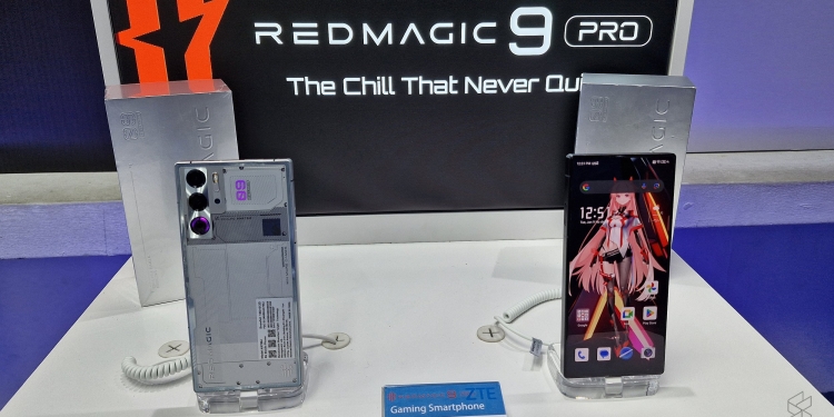 Redmagic 9 Pro dilancar lebih murah, percuma fon putik gaming