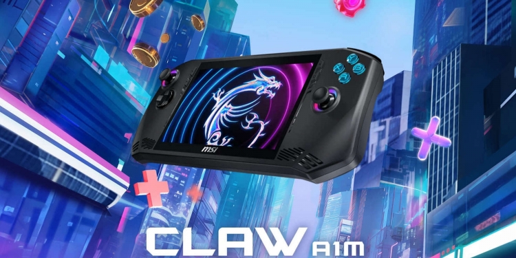 CES 2024: MSI lancar konsol permainan tangan sendiri bertunjangkan Intel