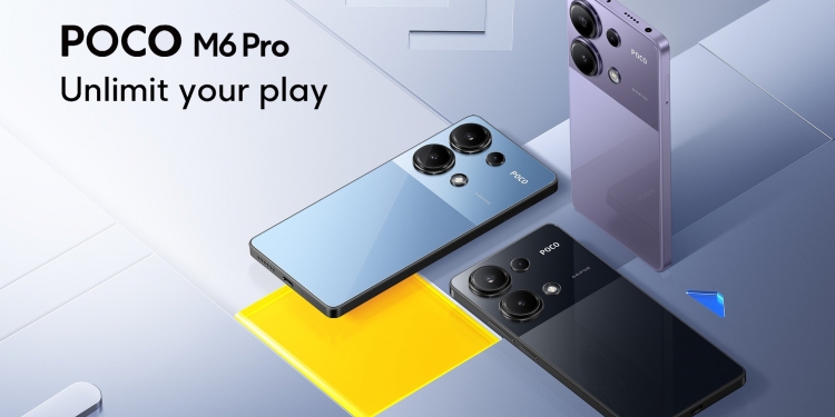 Poco M6 Pro dilancar tanpa 5G, perkenal RAM 12GB dan storan besar 512GB