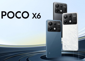 Poco X6 dikuasakan Snapdragon 7s Gen 2 baru dan skrin CrystalRes Flow AMOLED