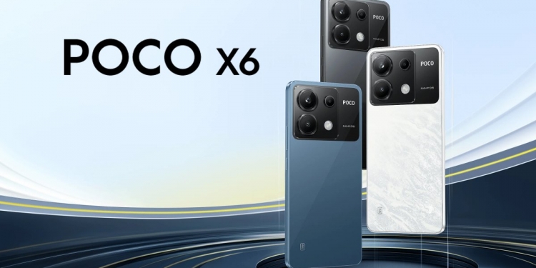 Poco X6 dikuasakan Snapdragon 7s Gen 2 baru dan skrin CrystalRes Flow AMOLED