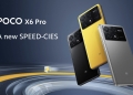Poco X6 Pro berprestasi flagship Dimensity 8300 Ultra, pertama dengan HyperOS