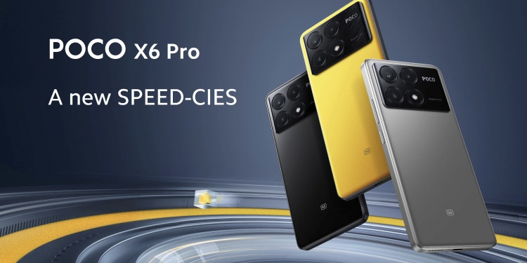 Poco X6 Pro berprestasi flagship Dimensity 8300 Ultra, pertama dengan HyperOS