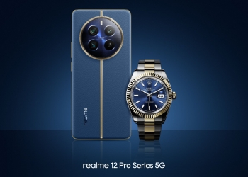 Rolex dan Realme akan berkerjasama untuk hasilkan telefon?