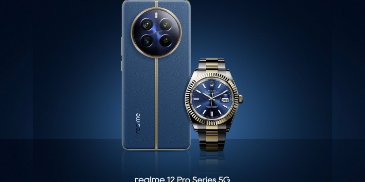 Rolex dan Realme akan berkerjasama untuk hasilkan telefon?
