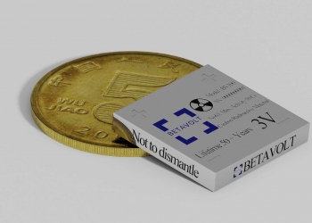 Syarikat permula China ini dakwa hasilkan bateri atom berjangka hayat 50 tahun