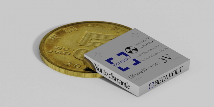 Syarikat permula China ini dakwa hasilkan bateri atom berjangka hayat 50 tahun