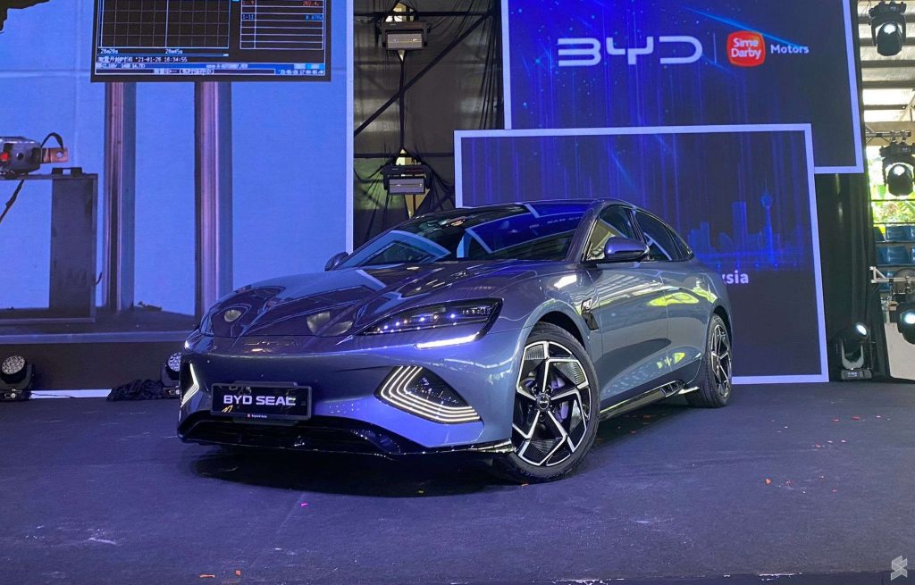BYD Seal Malaysia