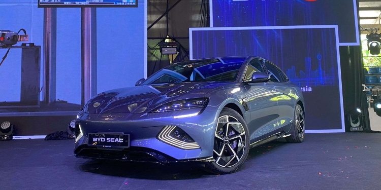 BYD Seal Malaysia