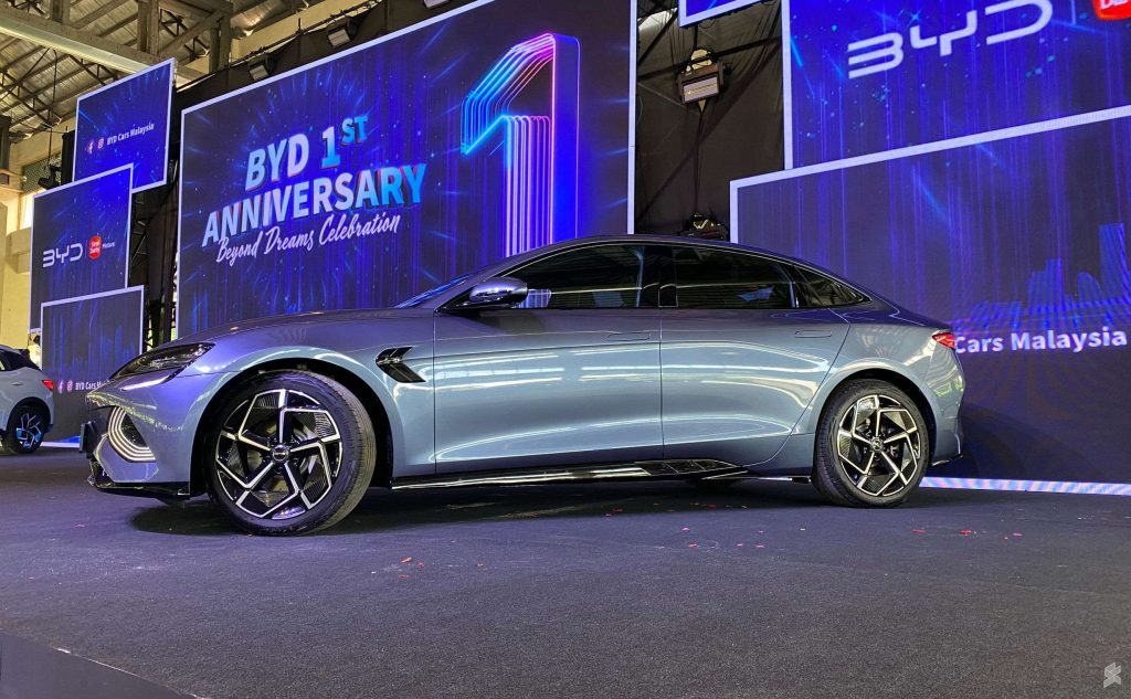 BYD Seal Malaysia