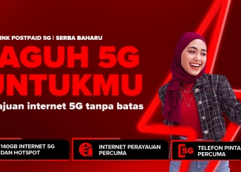 Hotlink perkaya pelan pascabayar dengan lebih banyak data 5G, serta panggilan dan SMS tanpa had