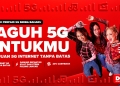 Hotlink Prepaid tanpa had kini ada kelajuan 5G penuh waktu malam