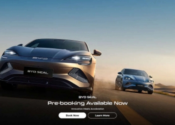 Tempahan awal BYD Seal dibuka, tiga varian sah masuki Malaysia